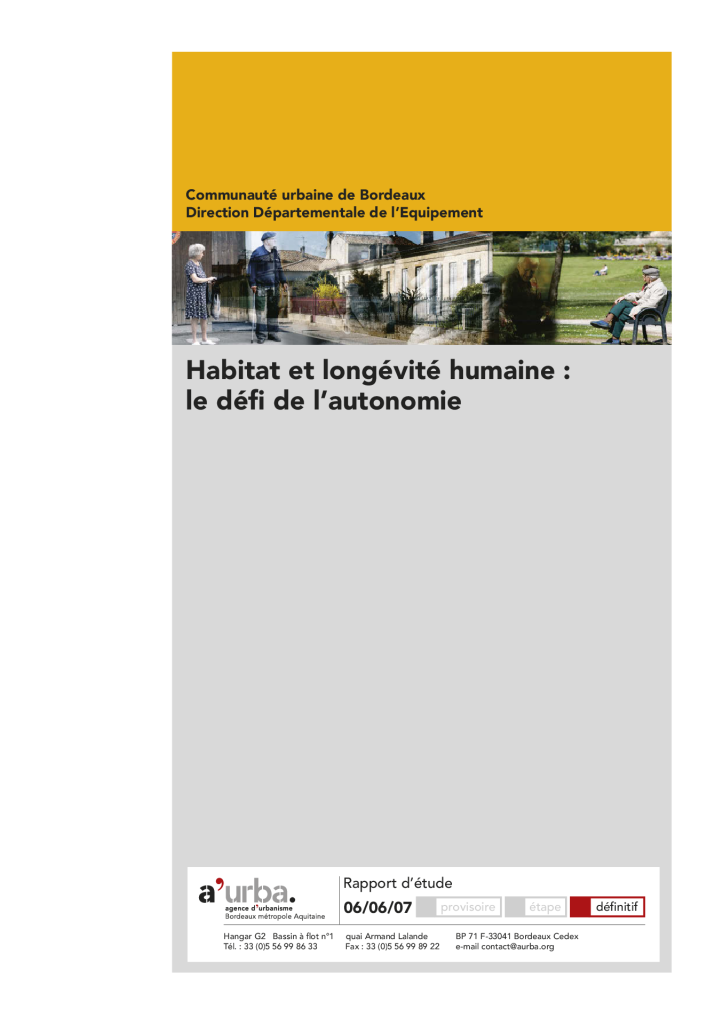 aurba_2007_Habitat et longévité humaine