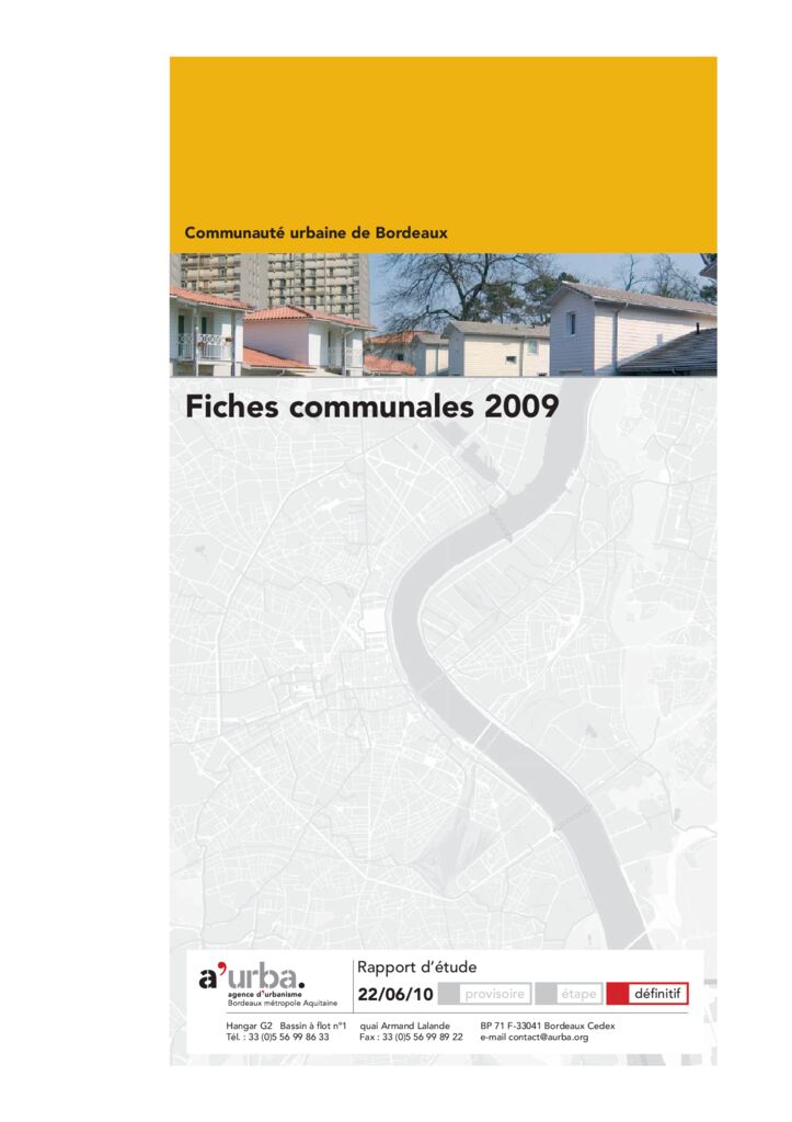 thumbnail of fiches communales 2009