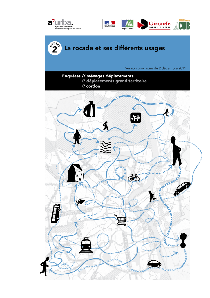 aurba_2011_La rocade et ses différents usages