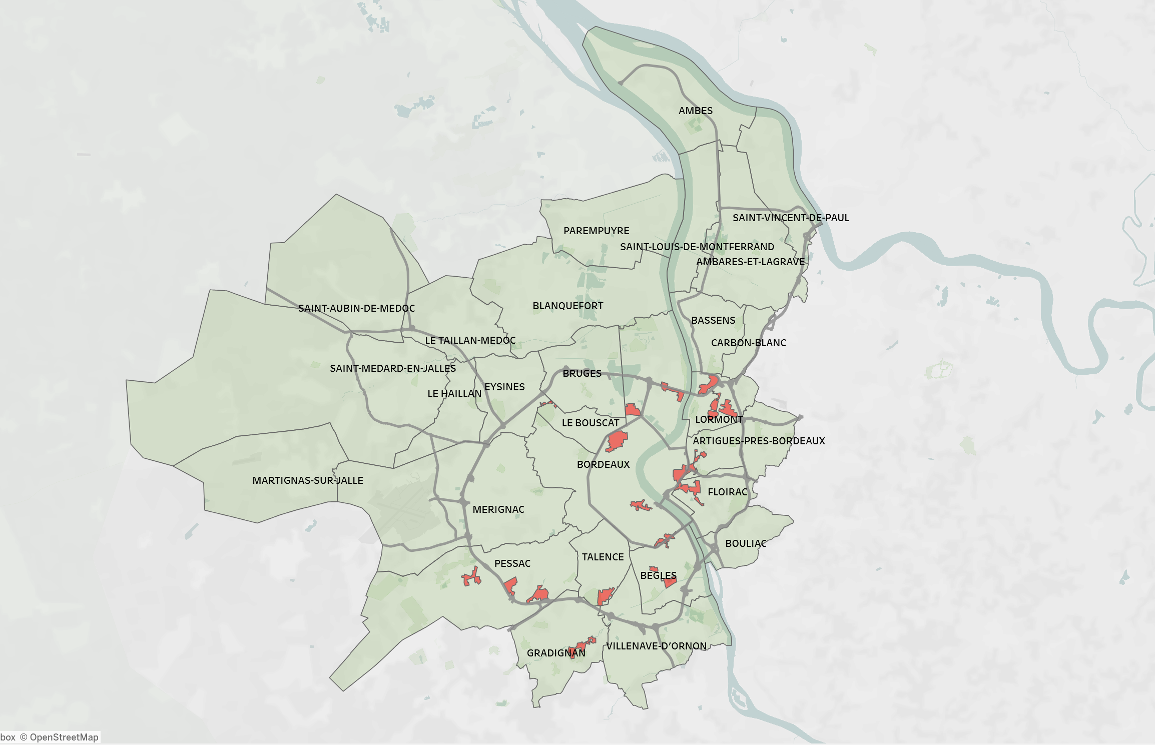 Tableau de bord des quartiers prioritaires de la politique de la ville ...